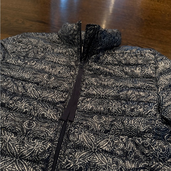 Blue Pattern lightweight jacket - Picture 4 of 4